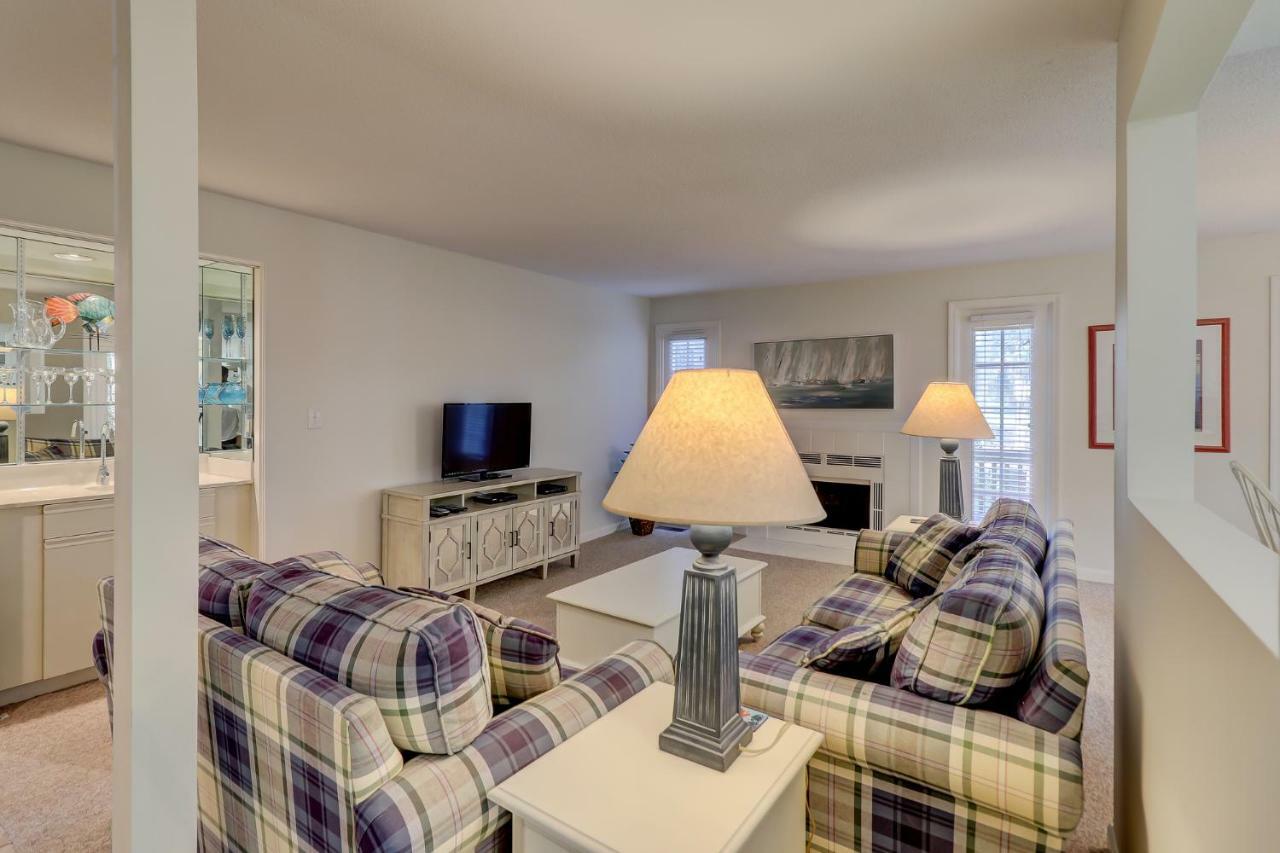 2 Bed 2 Bath Villa In Island,Shipyard - Hilton Head Hilton Head Island Exterior photo